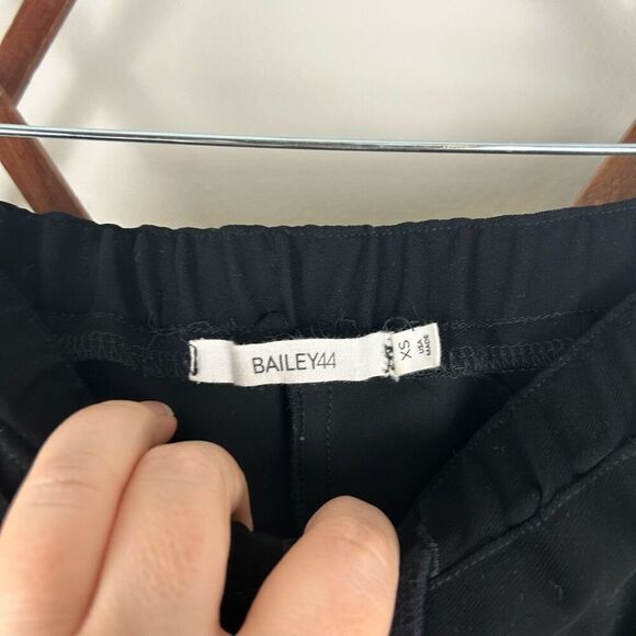 BAILEY 44 Puzzler Drawstring Jogger Pants Black Size XS EUC B57 - Picture 3 of 6